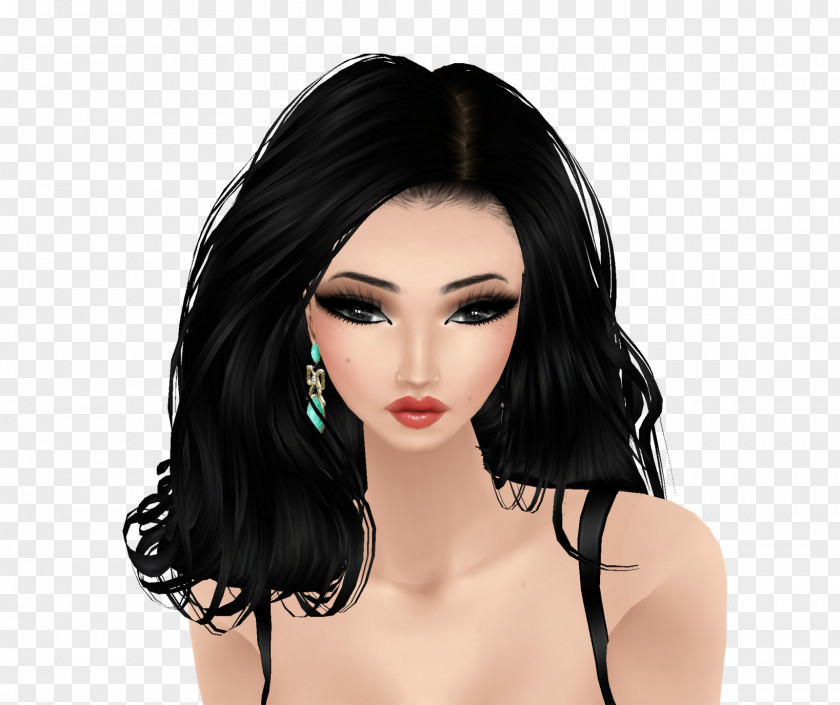 Hair Black Coloring Brown PNG