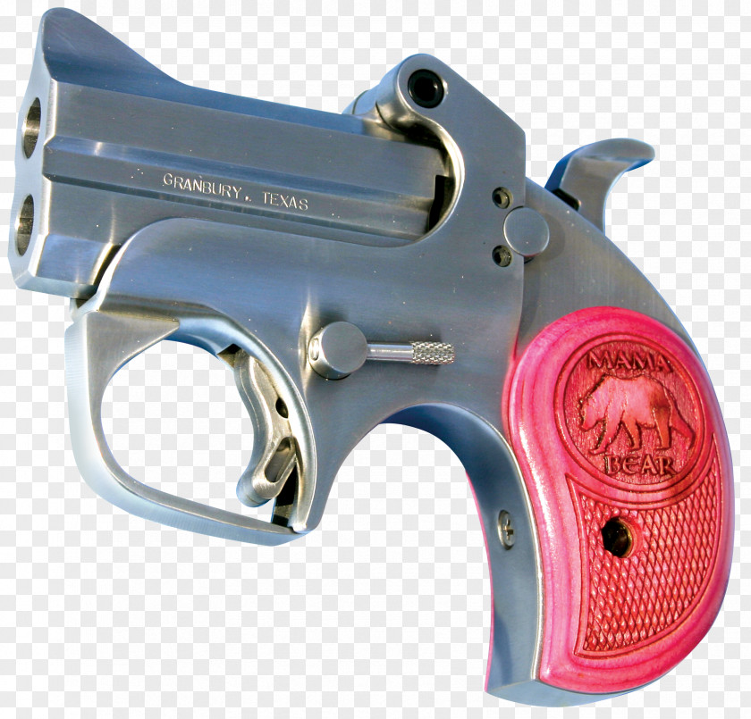 Handgun Bond Arms Derringer .357 Magnum .38 Special .45 Colt PNG