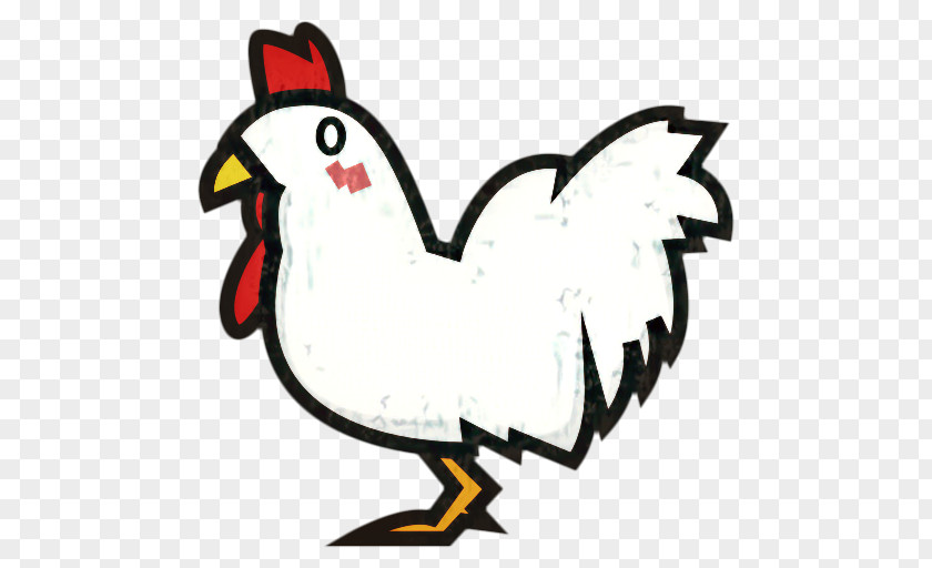 Livestock Comb Chicken Emoji PNG