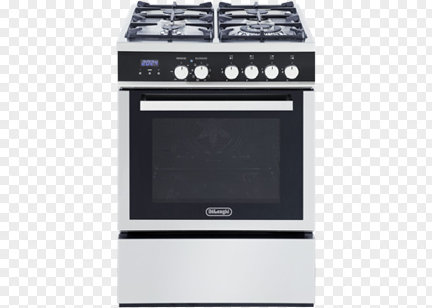 Major Appliance Gas Stove Cooking Ranges De'Longhi Oven Kitchen PNG