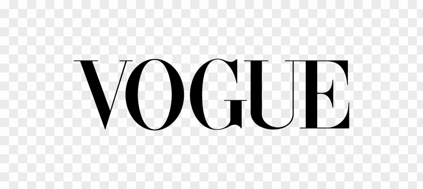 Model Agency Vogue Italia Logo Fashion Magazine PNG