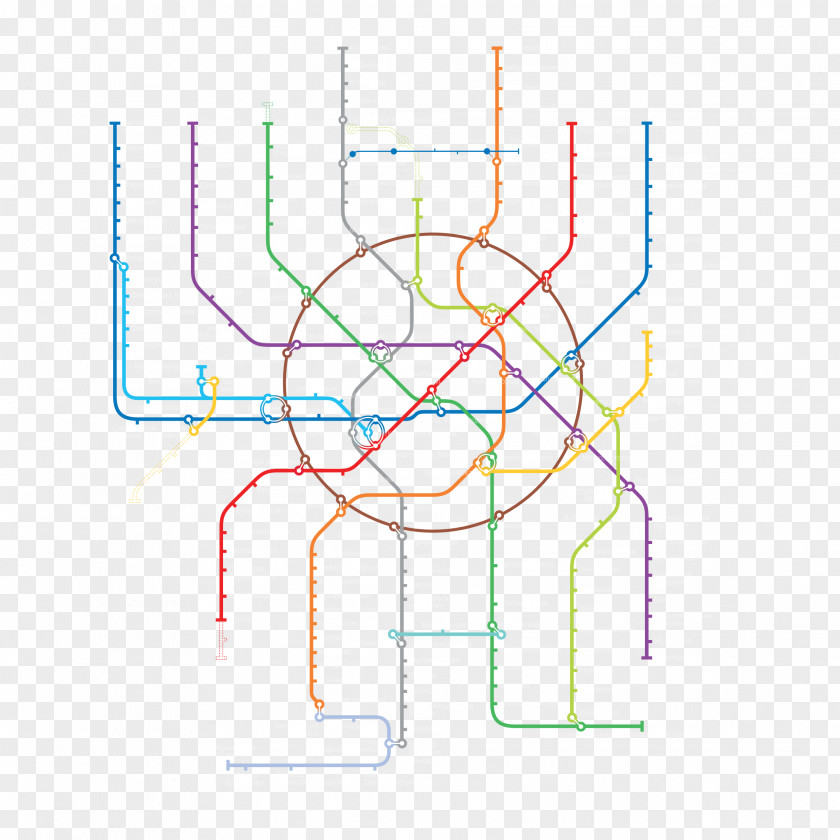 Moscow Metro Rapid Transit Moskva River Rail Transport Little Ring Of The Railway International Business Center PNG