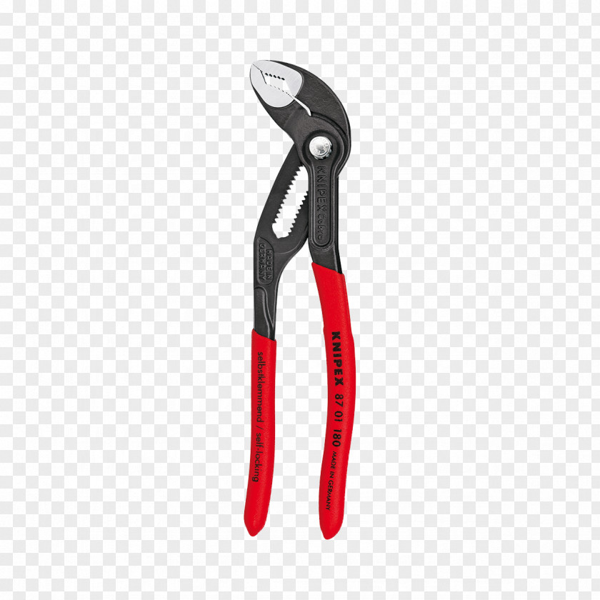 Pliers Diagonal Knipex Tongue-and-groove Tool PNG