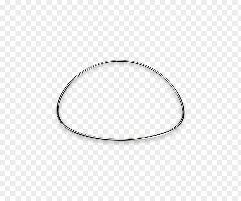 Silver Bangle Material Body Jewellery PNG