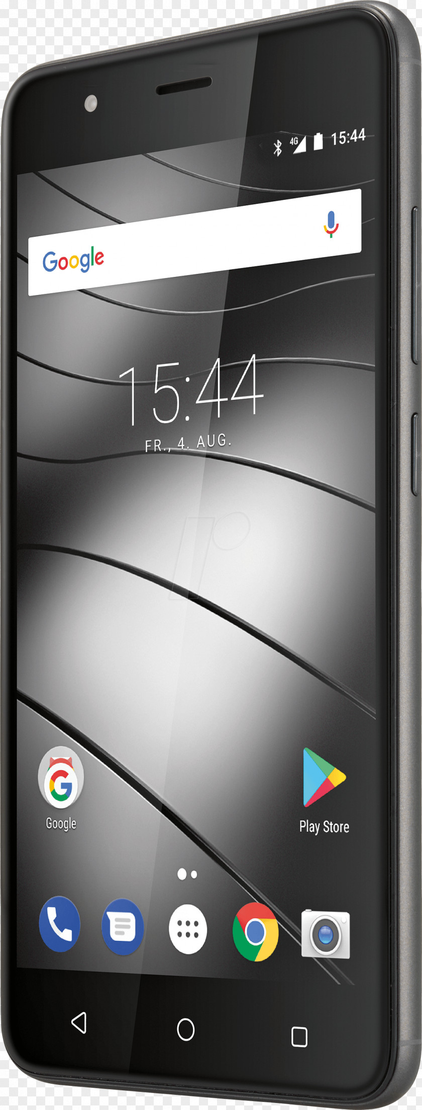 Smartphone Gigaset GS170 LTE 12.7 Cm 1.3 GHz Quad Core 16 GB 13 MPix Android 7.0 Nougat Black Telephone MediaTek PNG