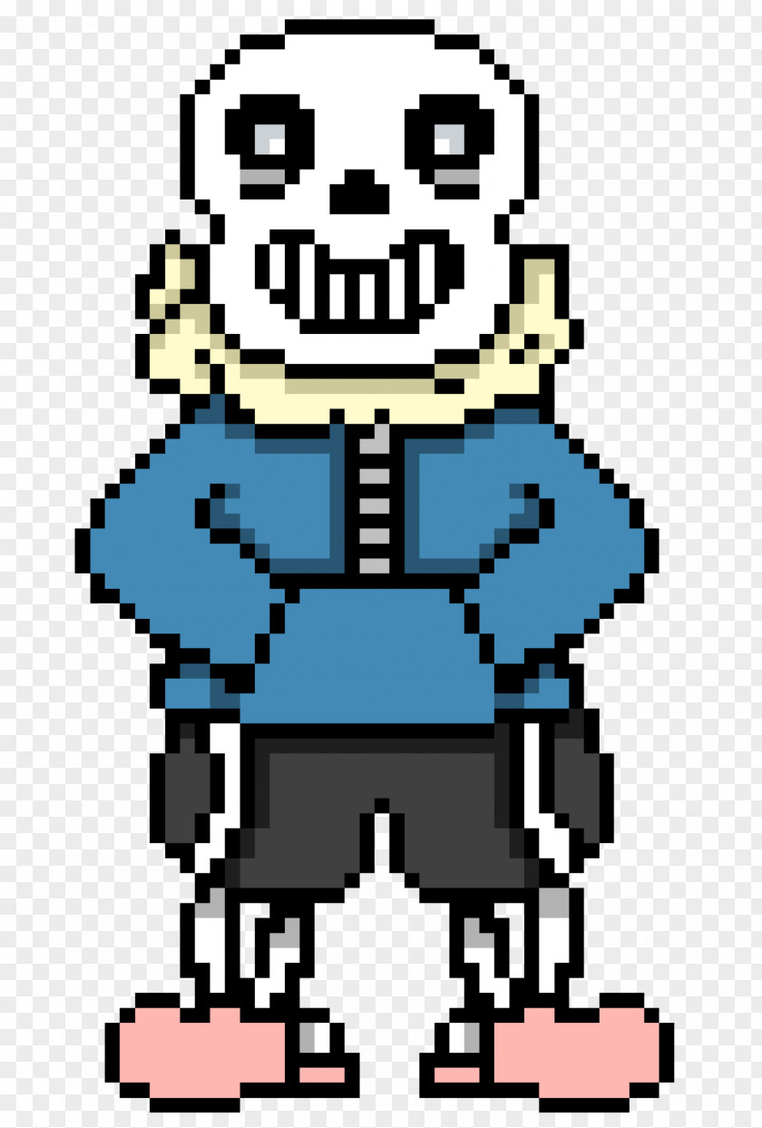 Sprite Undertale Pixel Art PNG