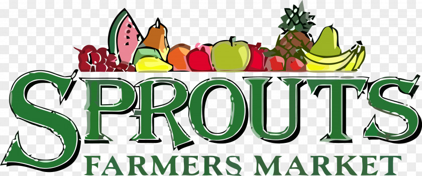Sprouts Farmers Market Organic Food Grocery Store Business PNG