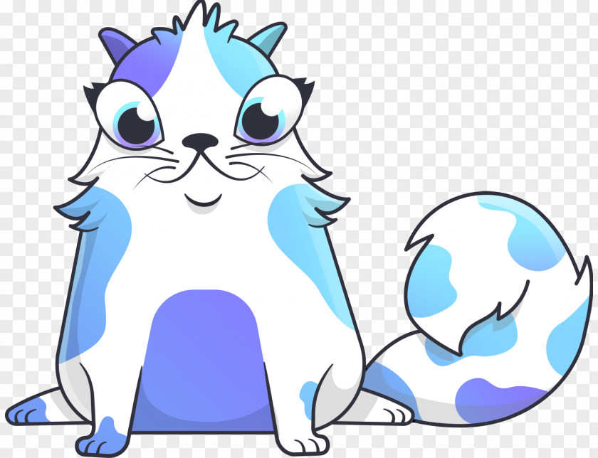 Step By CryptoKitties Cat Kitten Blockchain Ethereum PNG