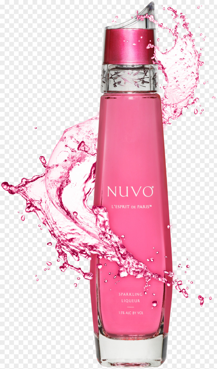 Vodka Nuvo Liqueur Sparkling Wine Liquor PNG