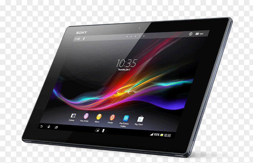 Android Tablet Sony Xperia Z2 Z4 S Z PNG