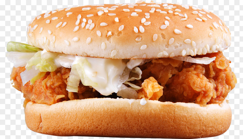 Chicken Burger Hamburger Whopper Fast Food French Fries Cheeseburger PNG