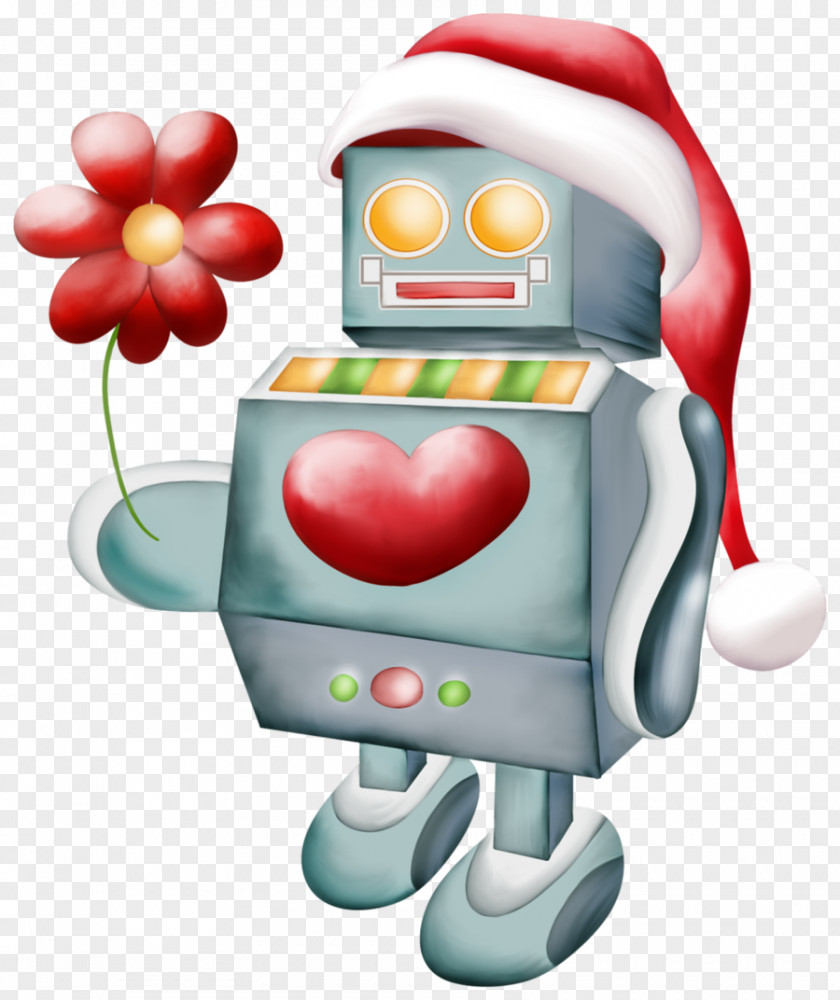 Christmas Robot Image Festival Day PNG
