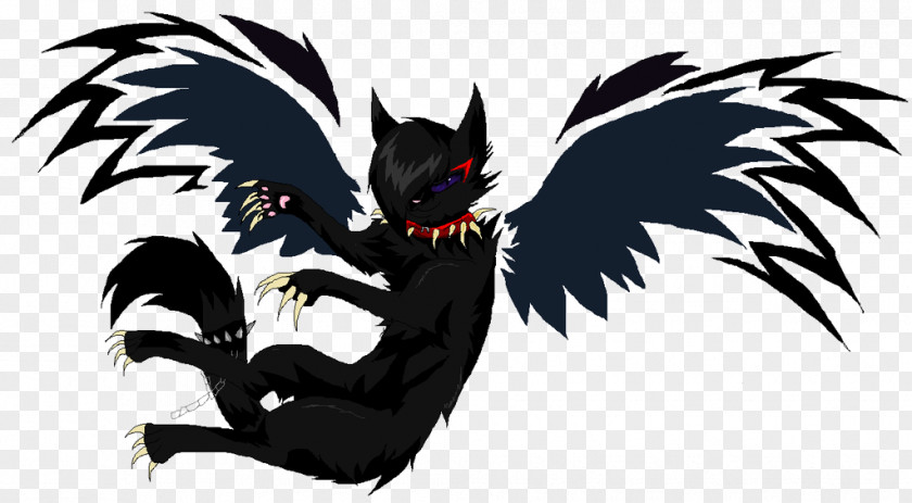 Dark Warrior HD Cat Warriors PNG