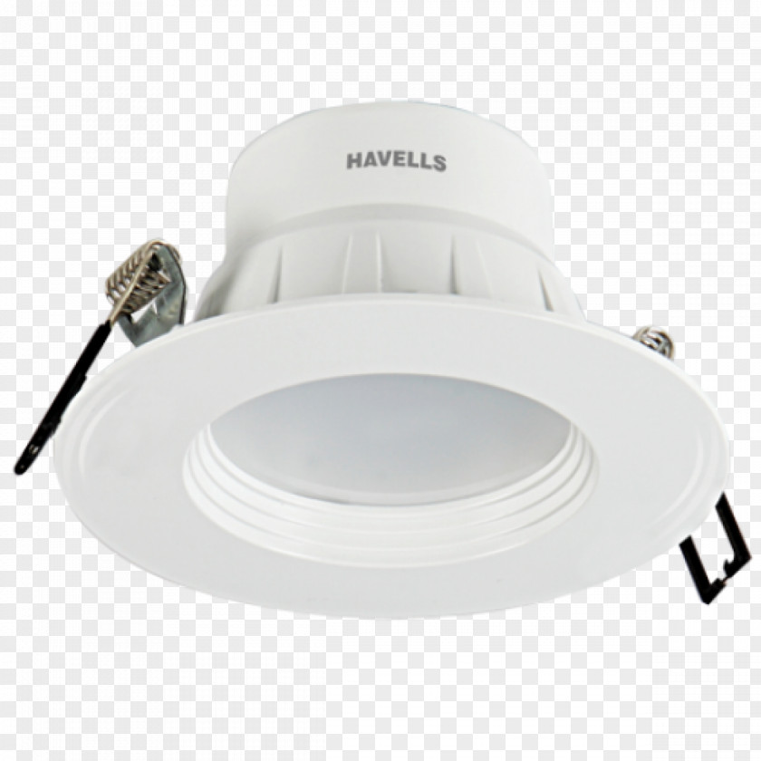 Downlight Recessed Light Havells LED Lamp Light-emitting Diode PNG