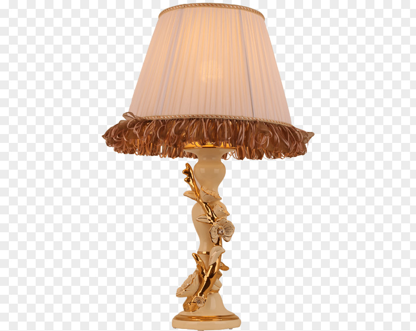 European-style Table Lamp Lampe De Bureau Designer PNG