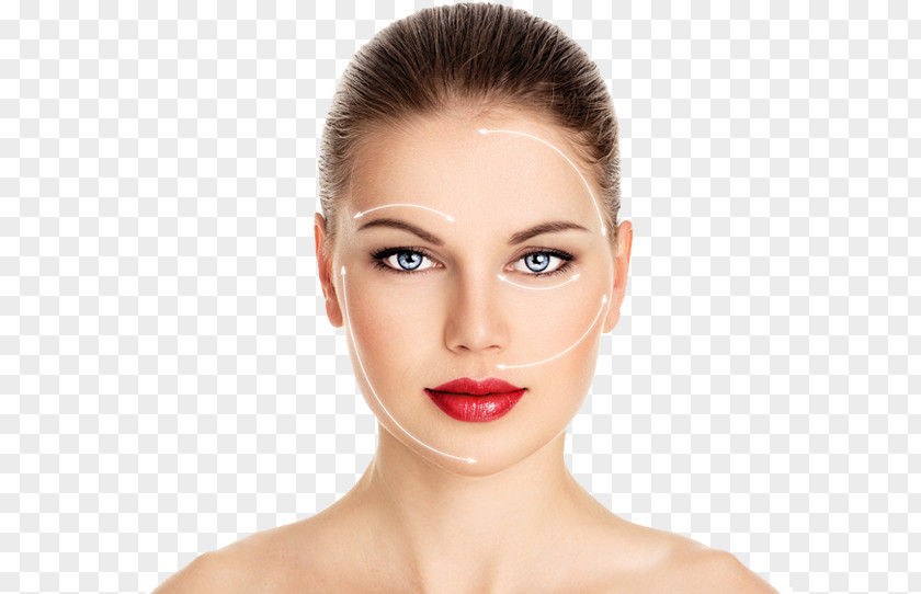 Face Facial Rejuvenation Botulinum Toxin Aesthetics PNG