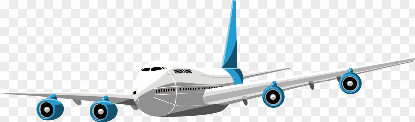 Flying Aircraft Vector Airplane Flight Airliner PNG