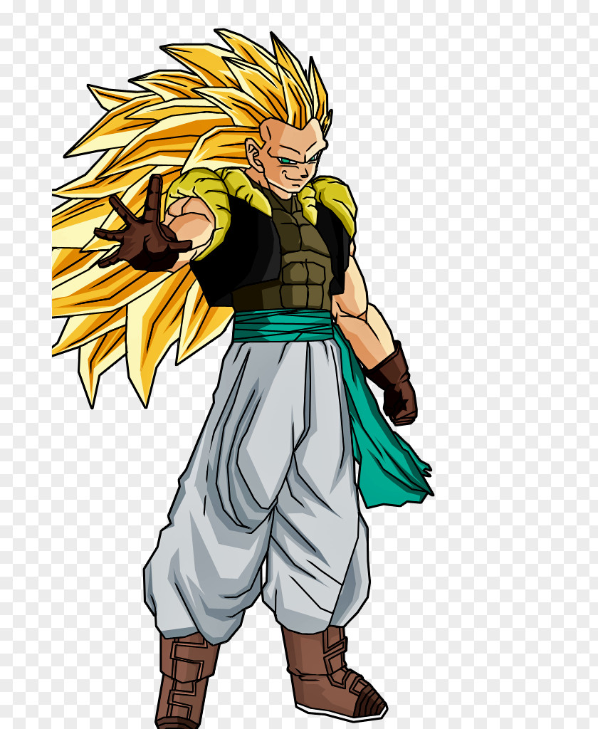 Gt Super Saiyan Gotenks PNG