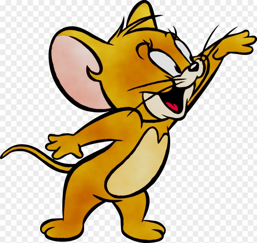 Jerry Mouse Tom Cat And Nibbles Cartoon PNG