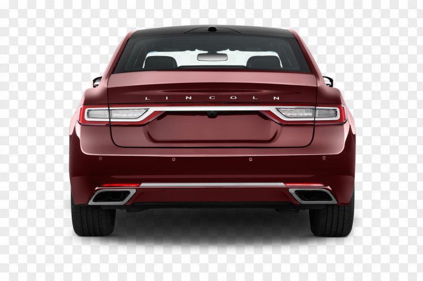 Lincoln Motor Company Mid-size Car Continental Luxury Vehicle PNG