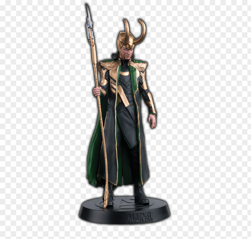 Loki Captain America Black Widow Nick Fury Figurine PNG