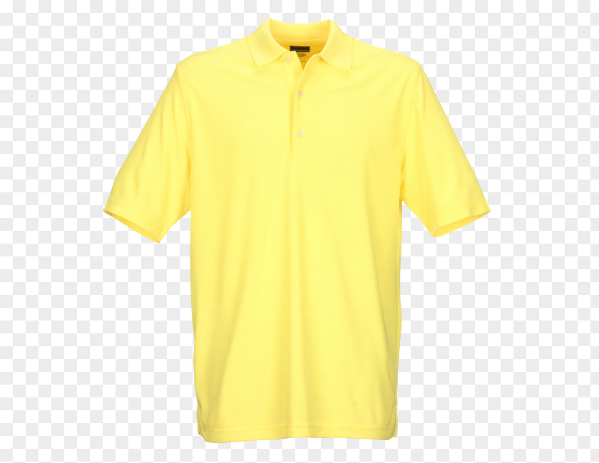 Modernyellow Polo Shirt T-shirt Nike Dry Fit Sleeve PNG