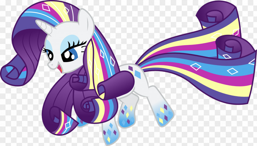 My Little Pony Rarity Rainbow Dash Applejack PNG