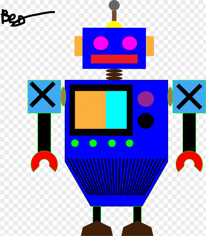 Robot Technology Clip Art PNG