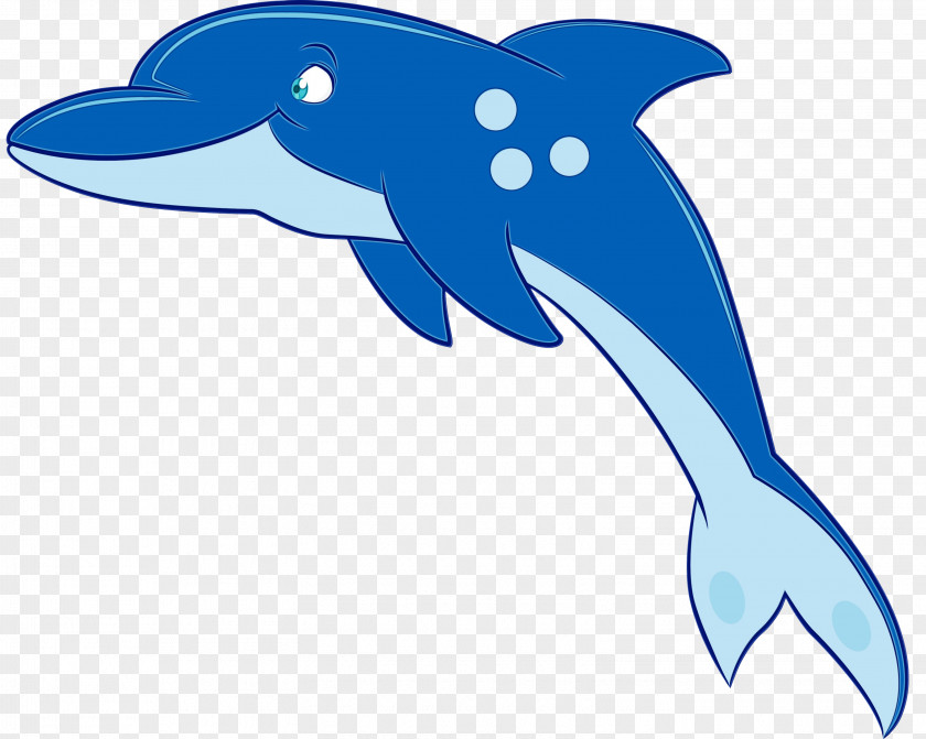 Shortbeaked Common Dolphin Dolphins Whale Cartoon PNG