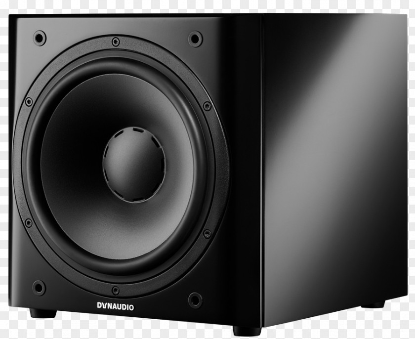 Subwoofer Dynaudio Studio Monitor High-end Audio Sound PNG