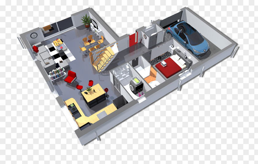 Villa Decoration Bedroom House Living Room Bathroom PNG