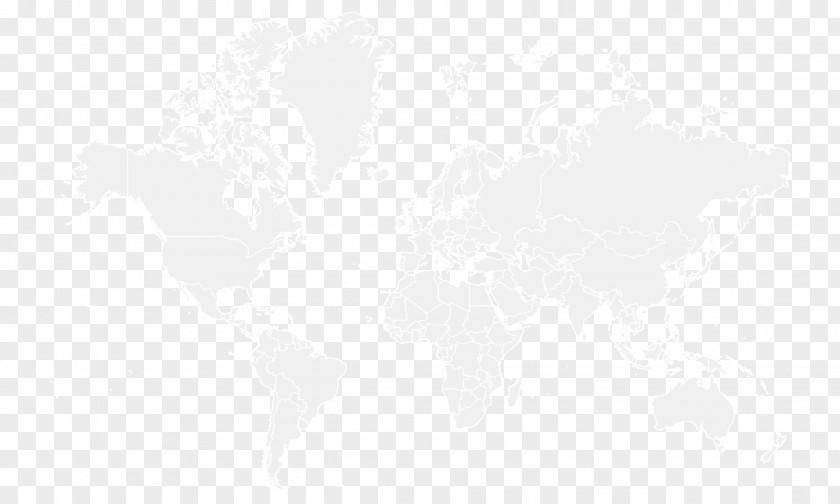 White Desktop Wallpaper Art World Map PNG