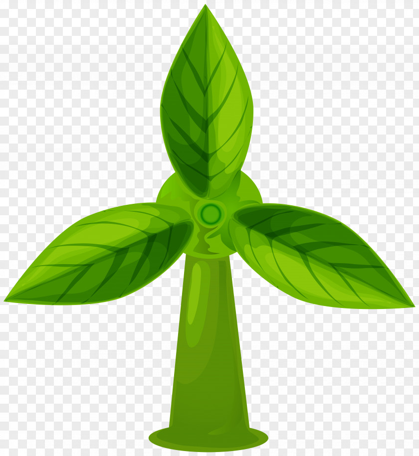 Wind Turbine Windmill Power Clip Art PNG