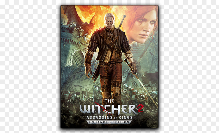 Witcher 2 Assassins Of Kings The 2: Geralt Rivia Xbox 360 3: Wild Hunt PNG