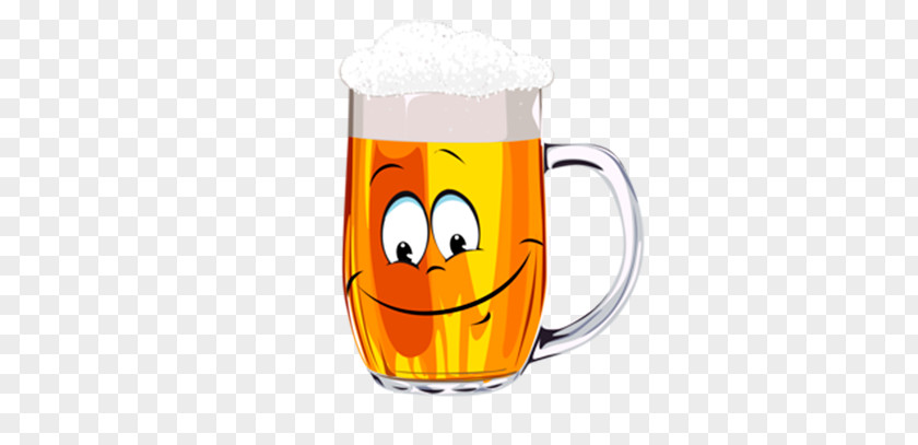 Beer Emoticon Smiley Clip Art PNG