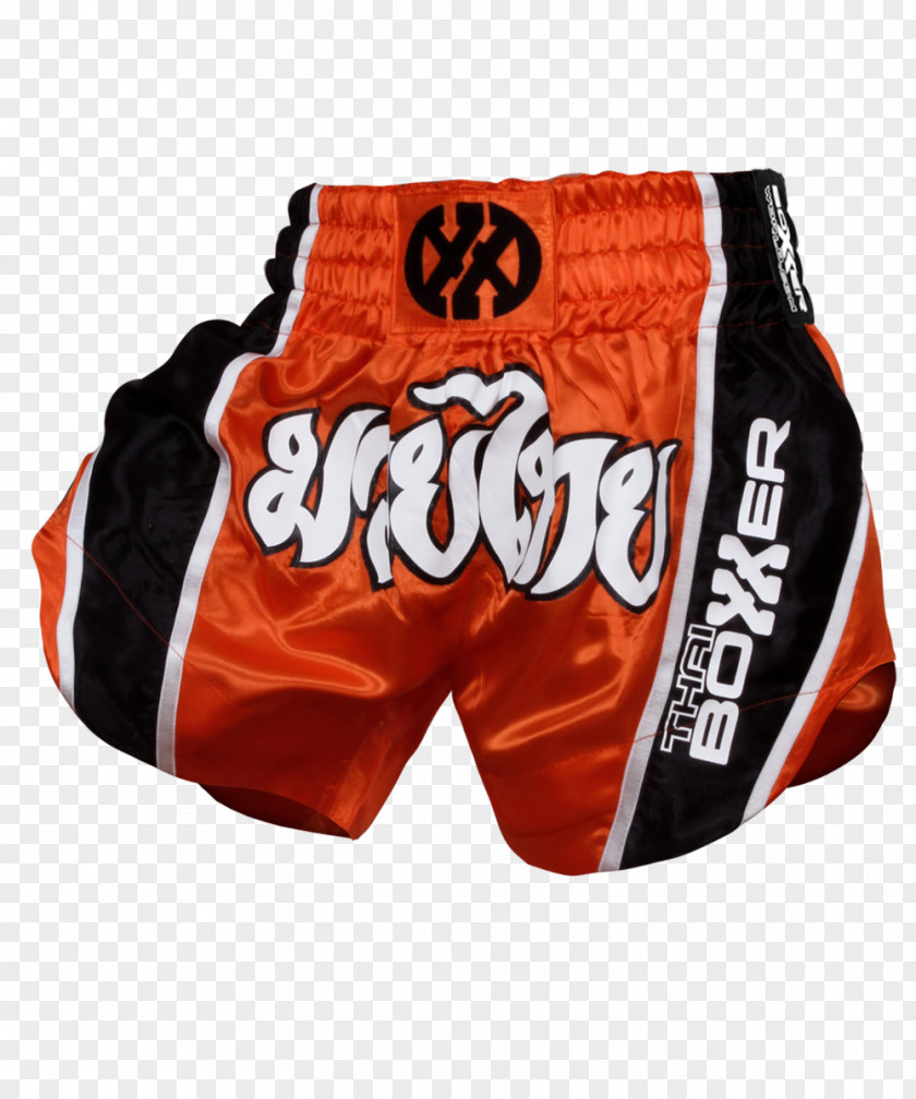 Boxing Muay Thai Briefs Glove Trunks PNG