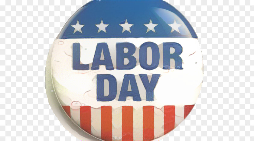 Button Logo Labor Day Memorial PNG