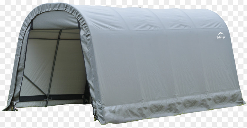 Car ShelterLogic Round Style Shelter Shed Carport Logic Peak PNG