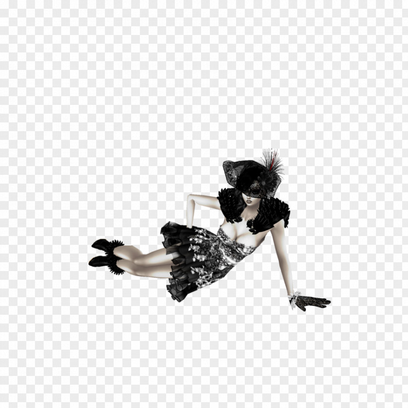 Classy Figurine PNG