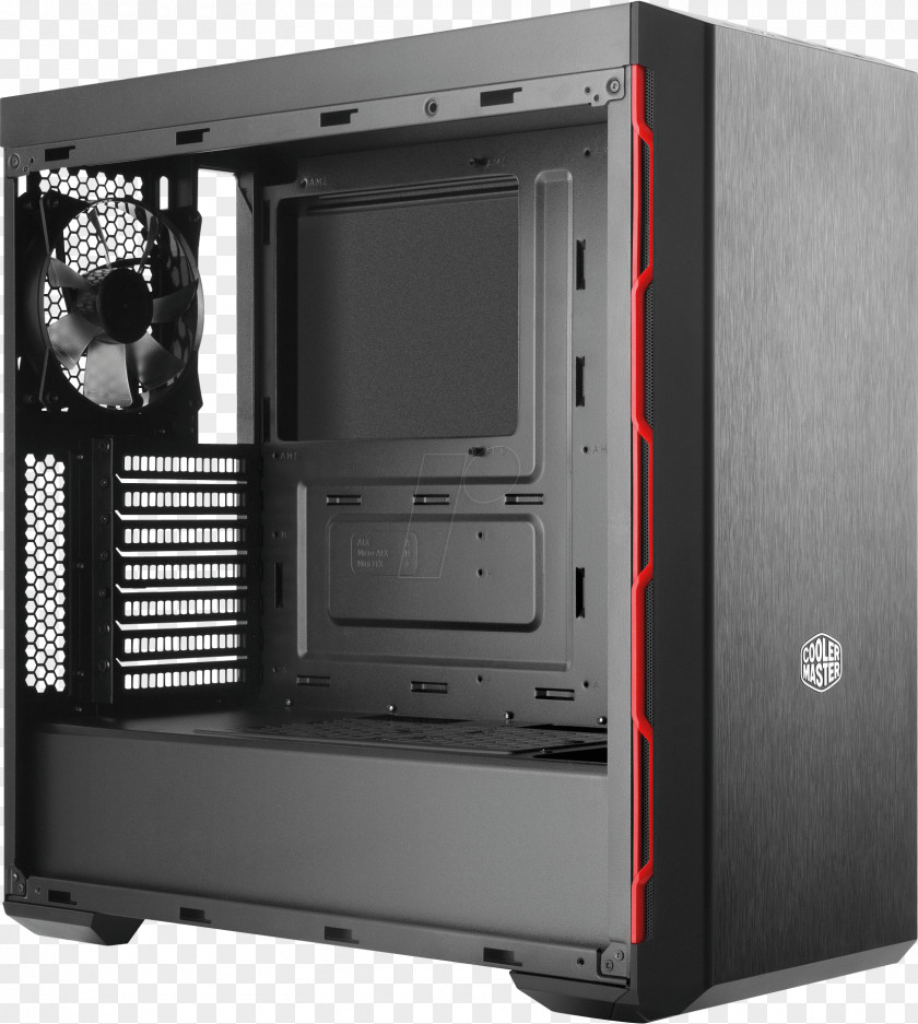 Cooling Tower Computer Cases & Housings Power Supply Unit Cooler Master Silencio 352 MasterBox MB600L PNG
