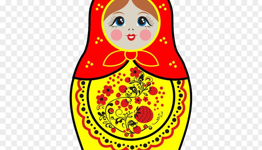 Doll Matryoshka Pin Russia Child PNG