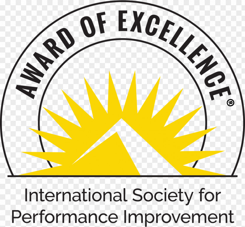 Excellence Certificat Organization Public Relations International Society For Performance Improvement Los Angeles PNG