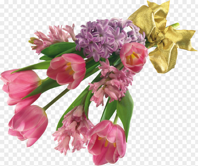 Flower Bouquet Tulip Emoticon PNG