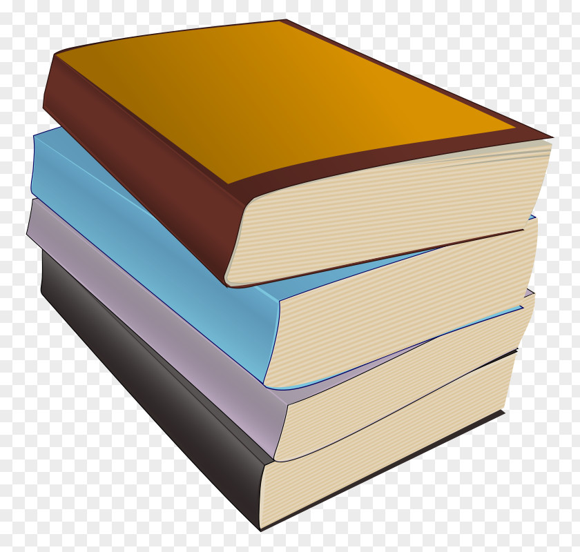 Free Pictures Of Books Paperback Hardcover Book Clip Art PNG