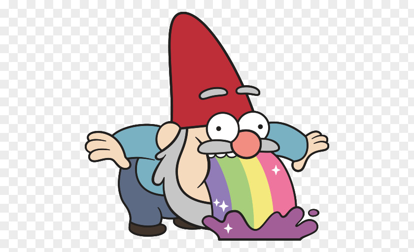 Gnome Dipper Pines Mabel Grunkle Stan Bill Cipher PNG