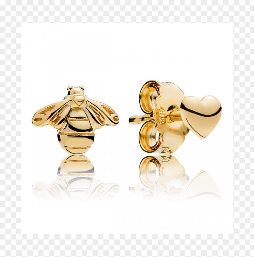Jewellery Earring Pandora Charm Bracelet Gold PNG
