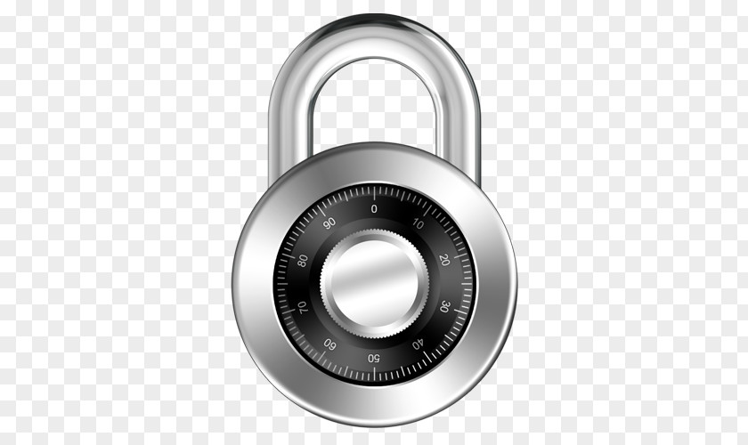 Padlock Combination Lock Clip Art Key PNG