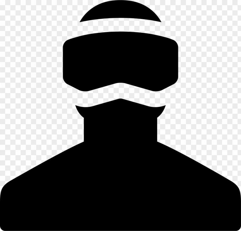 Silhouette Facial Hair Headgear Black Clip Art PNG