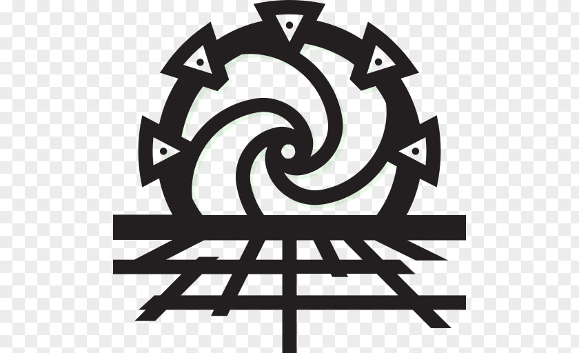Stargate Symbol Clip Art PNG