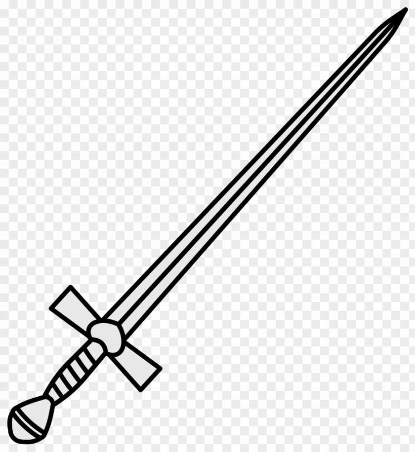 Sword Coat Of Arms Weapon Rapier PNG